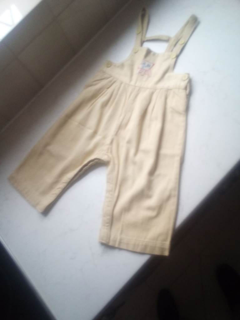 GIRLS DUNGAREES