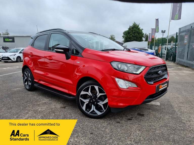 2019 Ford Ecosport 1.0T EcoBoost GPF ST-Line SUV 5dr Petrol Manual Euro 6 -