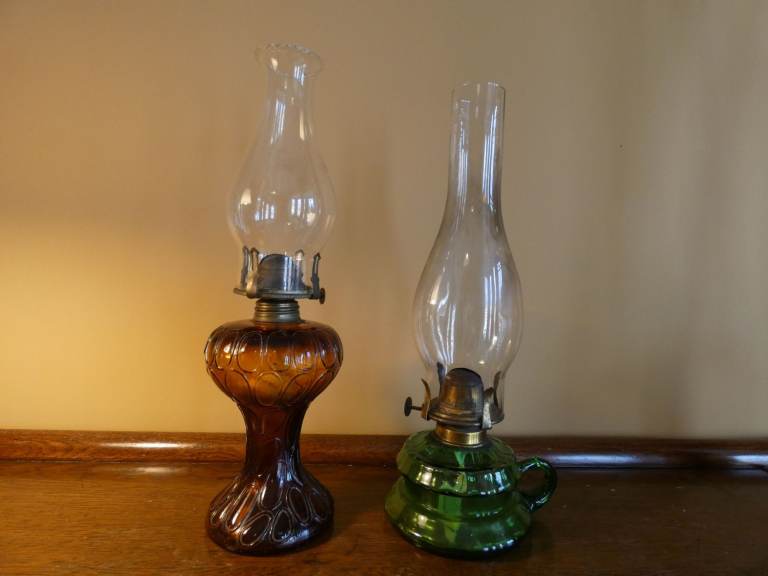 Antique Oil Lamps