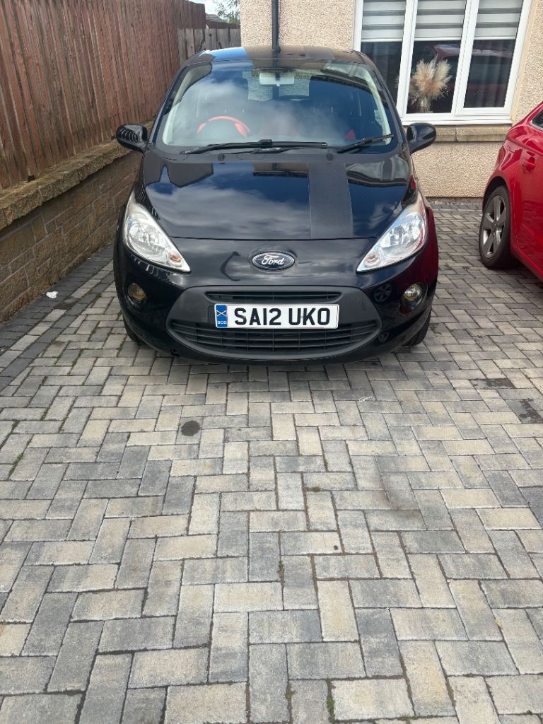 Ford, KA, Hatchback, 2012, Manual, 1242 (cc), 3 doors