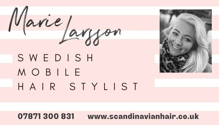 Swedish mobile hairdresser 