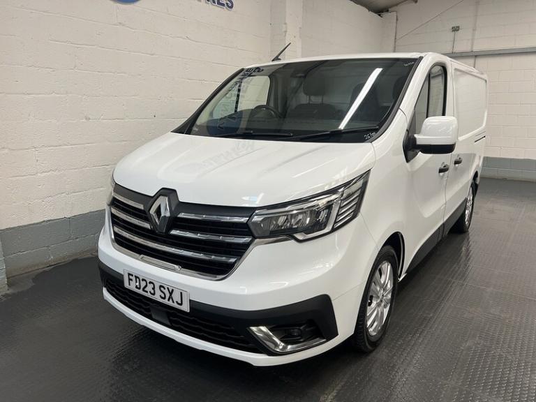2023 Renault Trafic 2.0 dCi Blue SL30 Extra Panel Van 5dr Diesel Manual L1 H1 Euro 6 (s/s) (130 P...