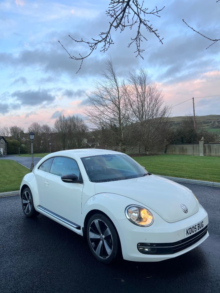Volkswagen, BEETLE, Hatchback, 2013, Manual, 1968 (cc), 3 doors