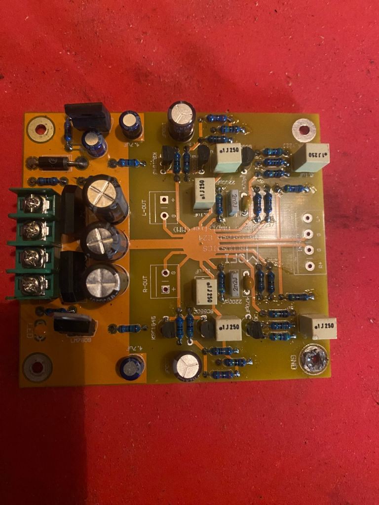 MCINTOSH C24 phono stage 10 POUNDS
