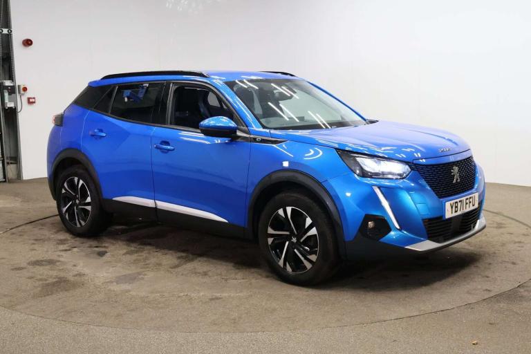 2021 Peugeot 2008 2008 Allure Premium EV 5dr SUV Electric Automatic