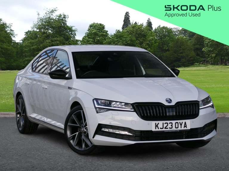2023 Skoda Superb 2.0 TDI SportLine Plus DSG Euro 6 (s/s) 5dr HATCHBACK Diesel Automatic