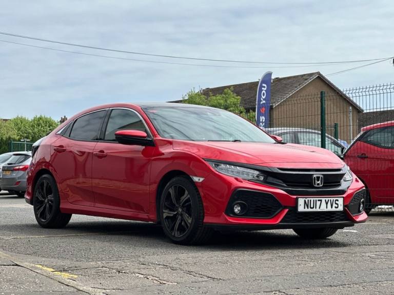 2017 Honda Civic 1.0 VTEC Turbo EX Hatchback 5dr Petrol CVT Euro 6 (s/s) (129 ps) Hatchback Petro...