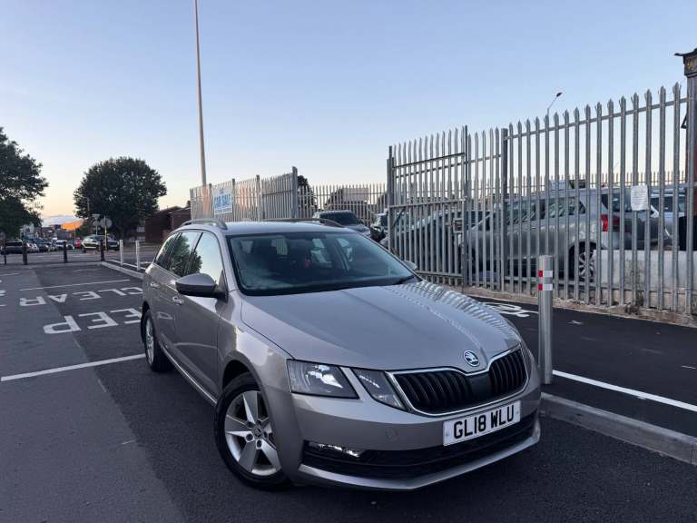 2018 Skoda Octavia 1.6 TDI CR SE 5dr DSG ESTATE Diesel Automatic