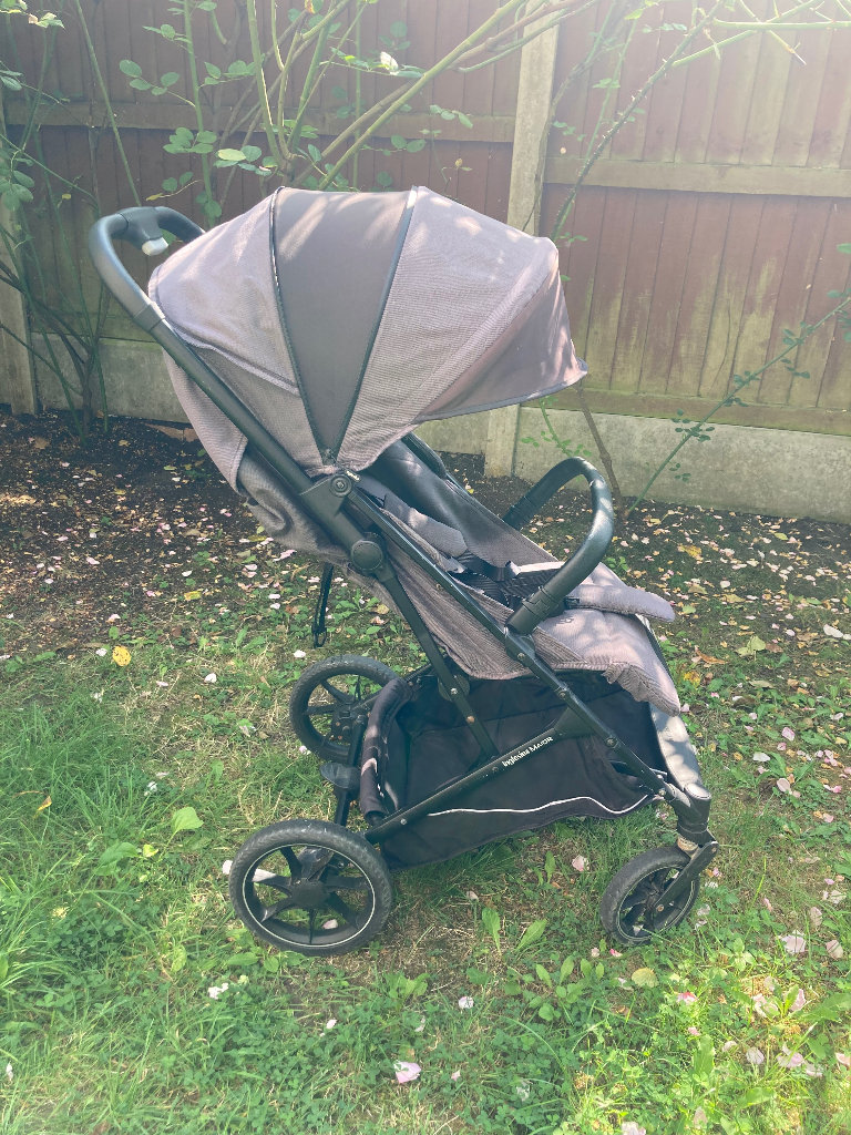 Inglesina Maior Stroller pushchair pram with rain cover and instruction booklet