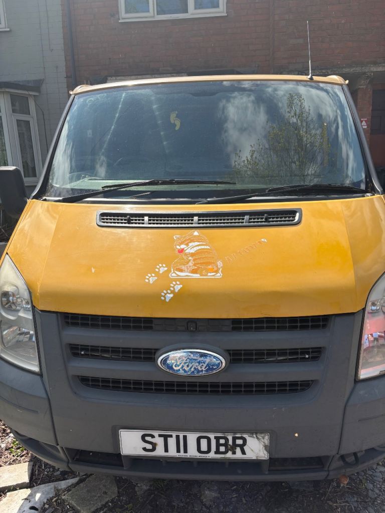 Ford, TRANSIT, Panel Van, 2011, Manual, 2198 (cc)