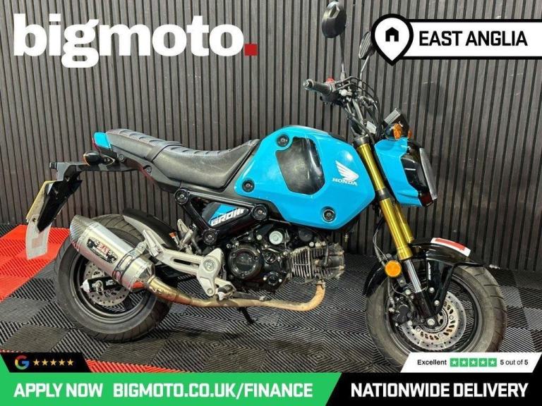 2023 73 HONDA MSX125 FINANCE SPECIALISTS APPLY NOW