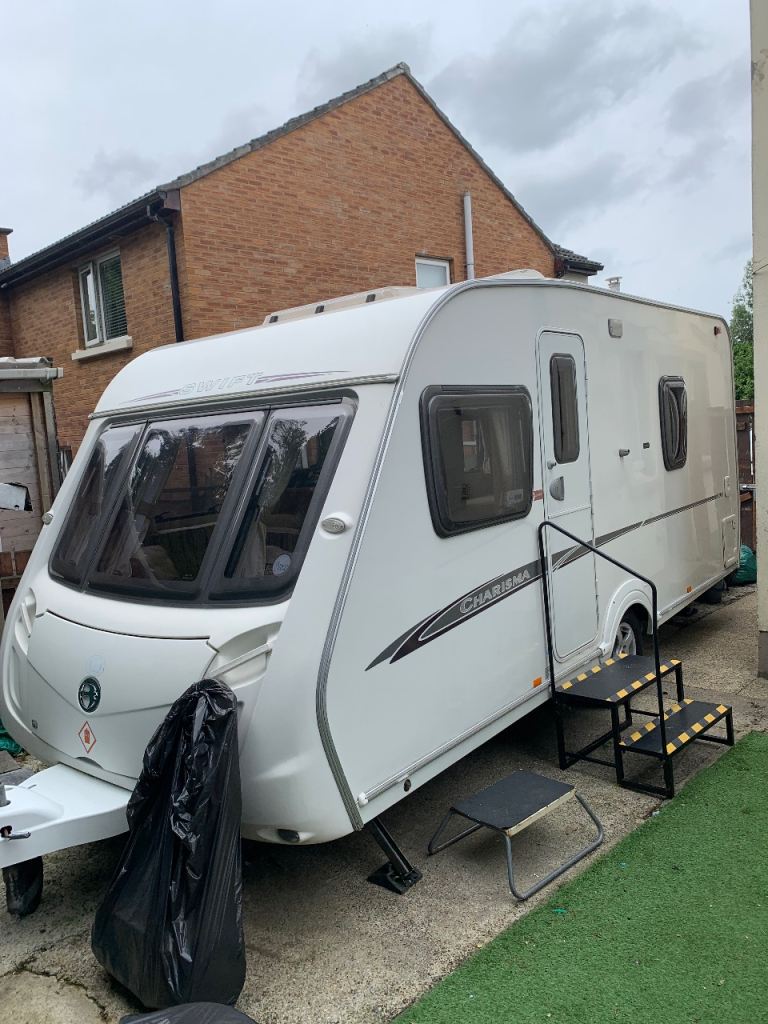 4birth caravan swift