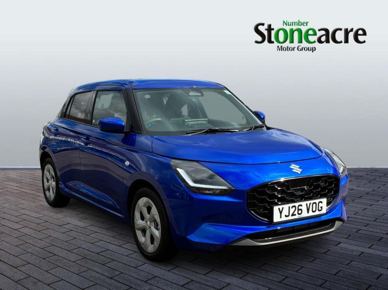  Suzuki Swift 1.2 MHEV Motion Hatchback 5dr Petrol Hybrid CVT Euro 6 (s/s) (82 ps) Petrol/Electri...