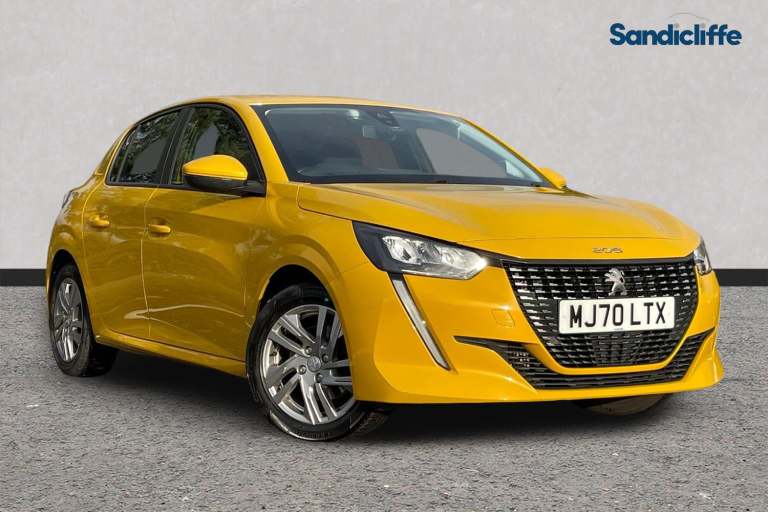 2020 Peugeot 208 90713 Hatchback Petrol Manual