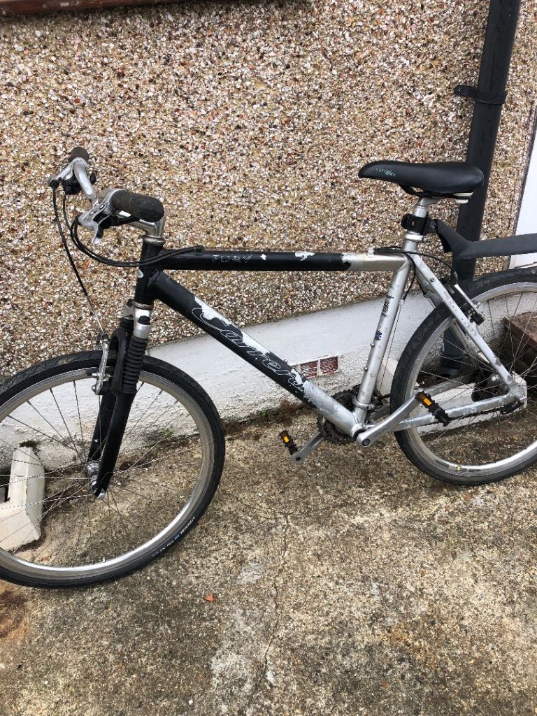 CARRERA FURY Aluminium framed cycle