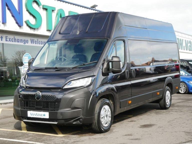 2026 CITROEN RELAY 35 HEAVY 2.2 BLUEHDI 140 BHP L4 X-LONG H3 X-HIGH ENTERPRISE