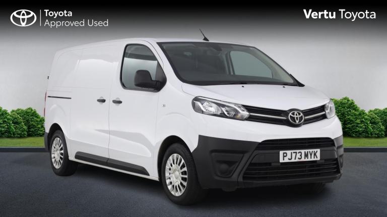 2023 Toyota ProAce Medium Diesel 1.5D 120 Icon Van Van Diesel Manual