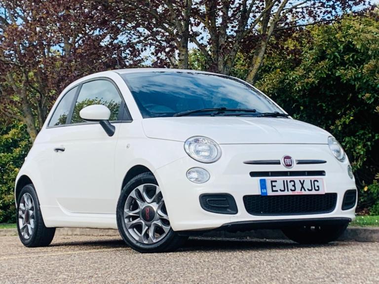 2013 Fiat 500 1.2 S 3dr HATCHBACK PETROL Manual