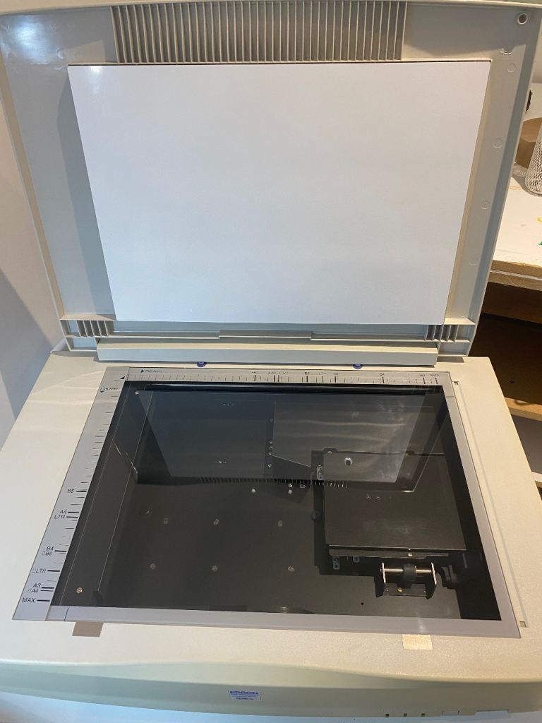 EPSON 1640XL Professional Large Flatbed Scanner -A3 size