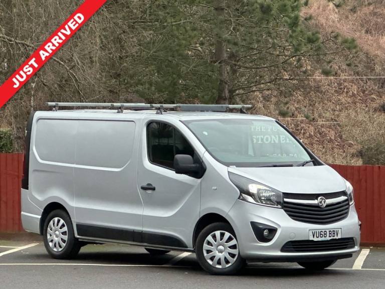 2018 Vauxhall Vivaro 1.6 CDTi 2700 BiTurbo ecoTEC Sportive Panel Van 5dr Diesel Manual L1 H1 Eur ...
