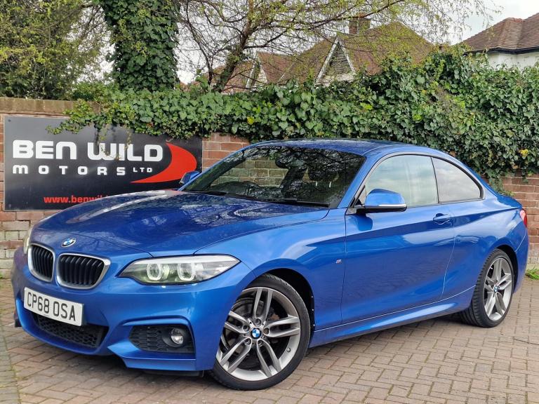 2018 BMW 2 Series 218d M Sport 2dr [Nav] COUPE Diesel Manual