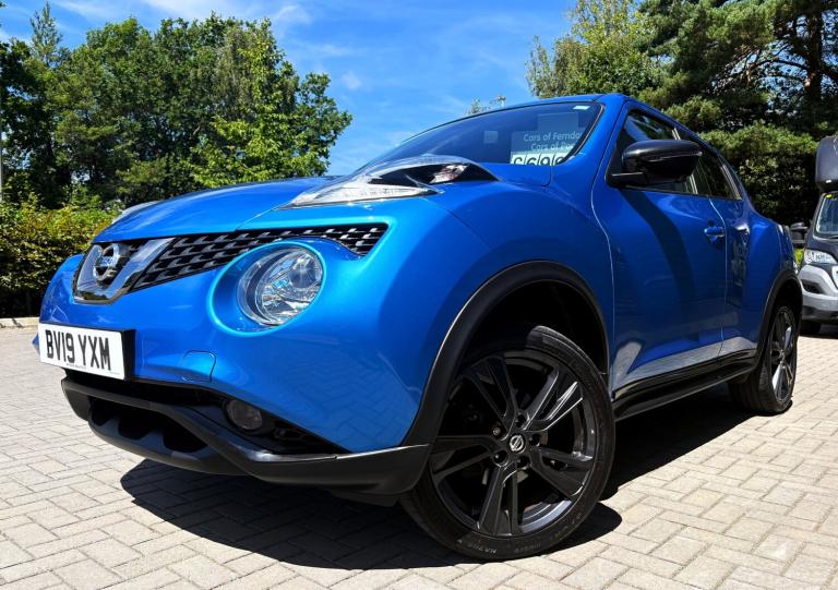 2019 Nissan Juke 1.6 TEKNA BOSE EDITION GREAT SPEC HEATED SEATS SAT NAV PHONE PREP ETC !!! HATCHB...