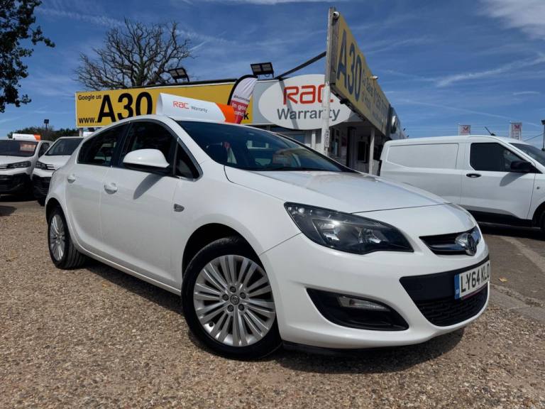 2015 Vauxhall Astra 1.4i 16V Excite 5dr HATCHBACK PETROL Manual