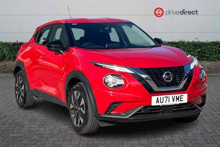 2021 Nissan Juke 1.0 DiG-T 114 Acenta 5dr HATCHBACK PETROL Manual