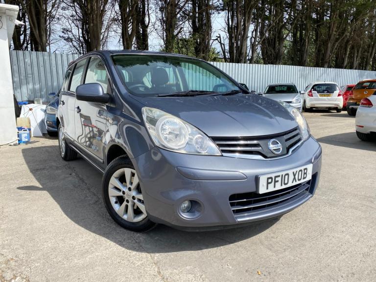 2010 Nissan Note 1.6 Acenta 5dr Auto Hatchback Petrol Automatic