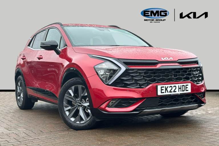  Kia Sportage 1.6 H T Gdi Gt Line Suv 5dr Petrol Hybrid Auto Euro 6 s/s 226 Bhp