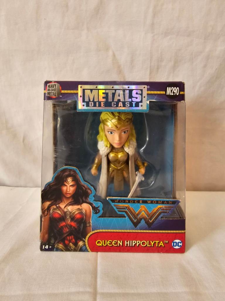 DC Wonder Woman Queen Hippolyta Metals Die Cast Figure M290 - New in Box