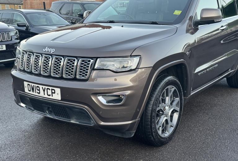 2019 Jeep Grand Cherokee 3.0 V6 MultiJetII Overland SUV 5dr Diesel Auto 4WD Euro 6 (s/s) (250 ps)...