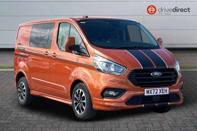 2022 Ford Transit Custom 2.0 310 EcoBlue Sport Panel Van 5dr Diesel Auto L1 H1 Euro 6 (170 ps) Pa...