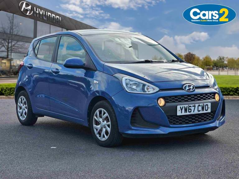 2018 Hyundai i10 1.2 SE Hatchback 5dr Petrol Auto Euro 6 (87 ps) Hatchback PETROL Automatic