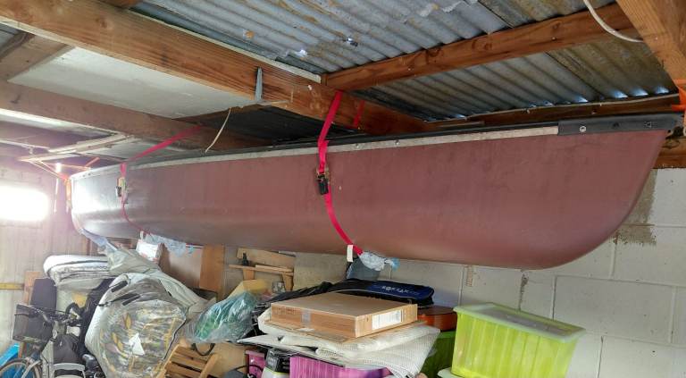 Large Canadian Canoe For Sale