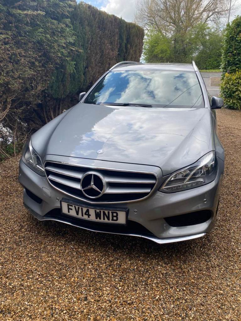 Mercedes E220 CDI AMG Sport Automatic Estate 2014