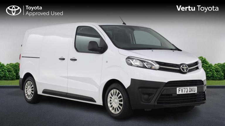 2023 Toyota ProAce 1.5D 120 Icon Van PANEL VAN DIESEL Manual