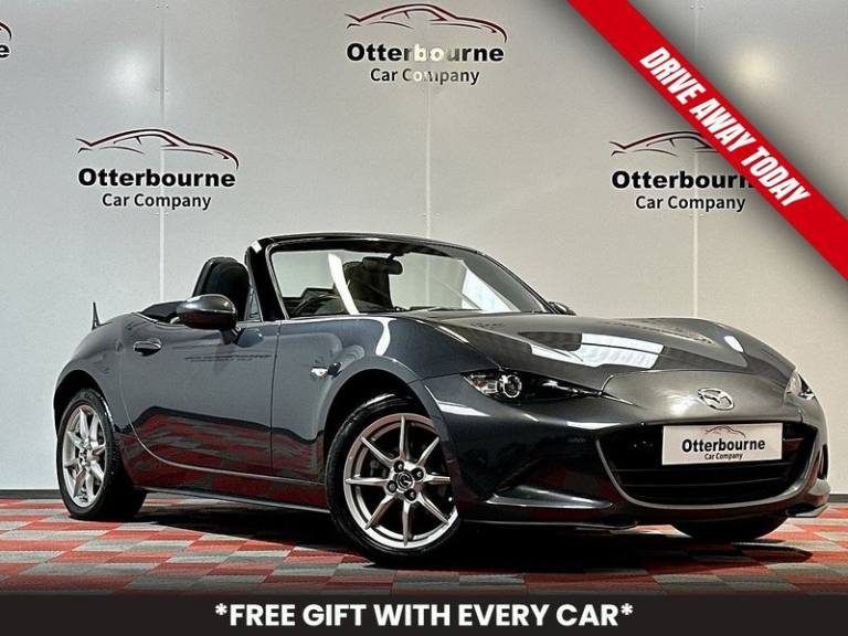 2016 Mazda MX-5 SKYACTIV-G SE-L Nav Convertible Petrol Manual