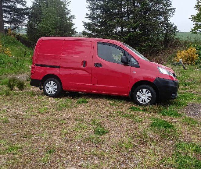 NO VAT - 2016 DIESEL VAN - VERY CLEAN ORIGINAL VAN - FSH