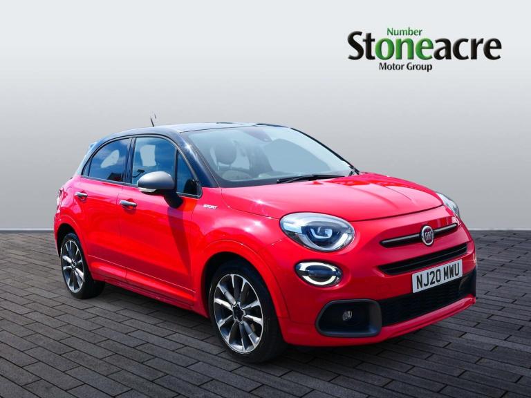 2020 Fiat 500X 1.0 120hp Sport HATCHBACK Petrol Manual