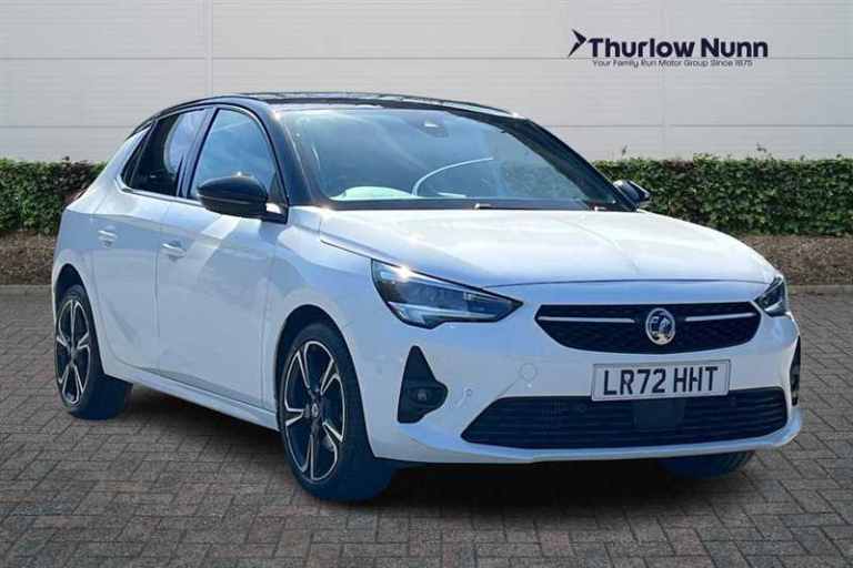 2023 Vauxhall Corsa 1.2 Turbo Ultimate Hatchback 5dr Petrol Manual Euro 6 (s/s) (100 ps) Hatchbac...