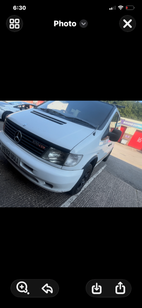 Mercedes-Benz, VITO, Panel Van, 2003, Manual, 2151 (cc)