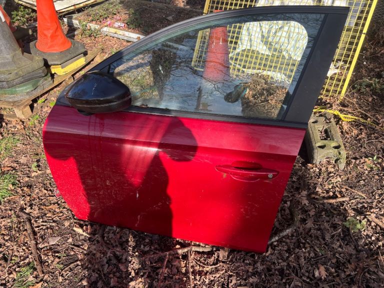 Vauxhall Corsa F passenger door