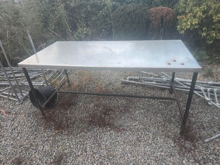 Work bench stainless steel very solod