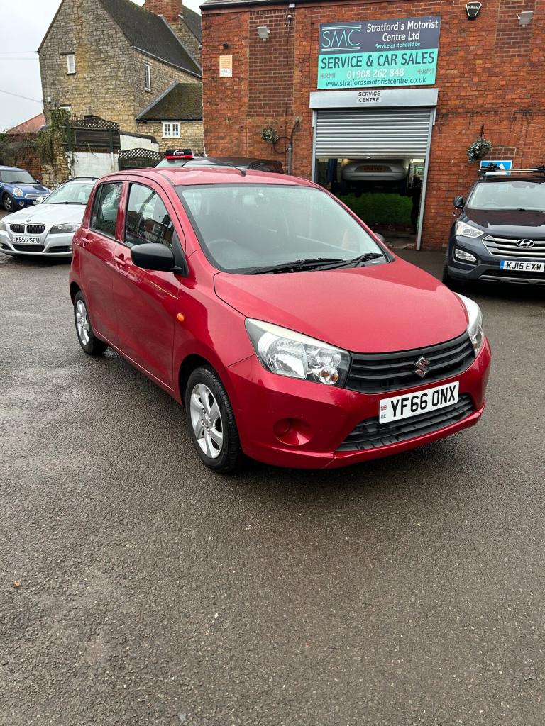 2017 Suzuki Celerio 1.0 SZ2 5dr HATCHBACK Petrol Manual