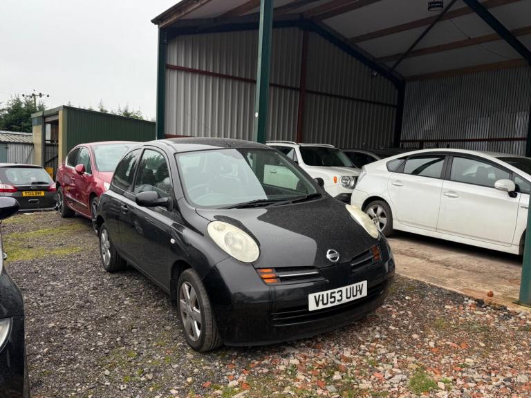 2003 Nissan Micra 1.4 16v SVE 3dr HATCHBACK Petrol Manual