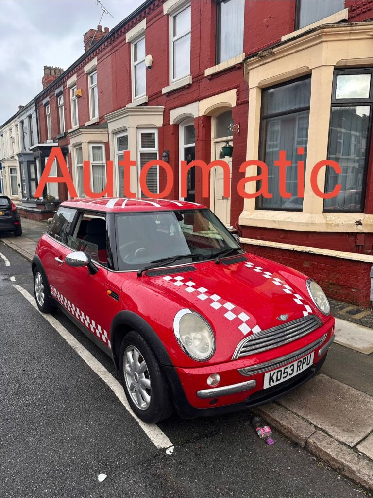 Mini, HATCHBACK, Hatchback, 2003, Semi-Auto, 1598 (cc), 3 doors
