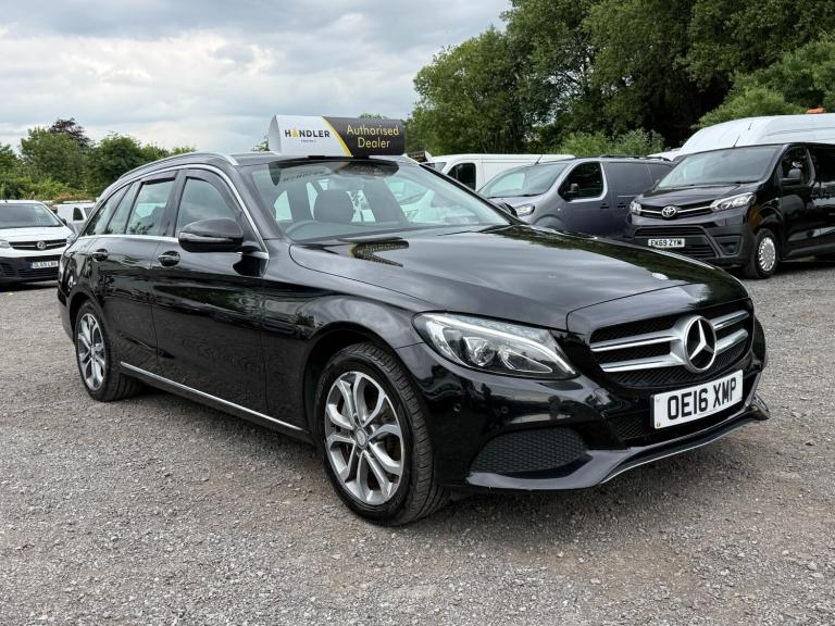2016 Mercedes-Benz C Class C350e Sport 5dr Auto ESTATE Petrol Parallel Phev Automatic