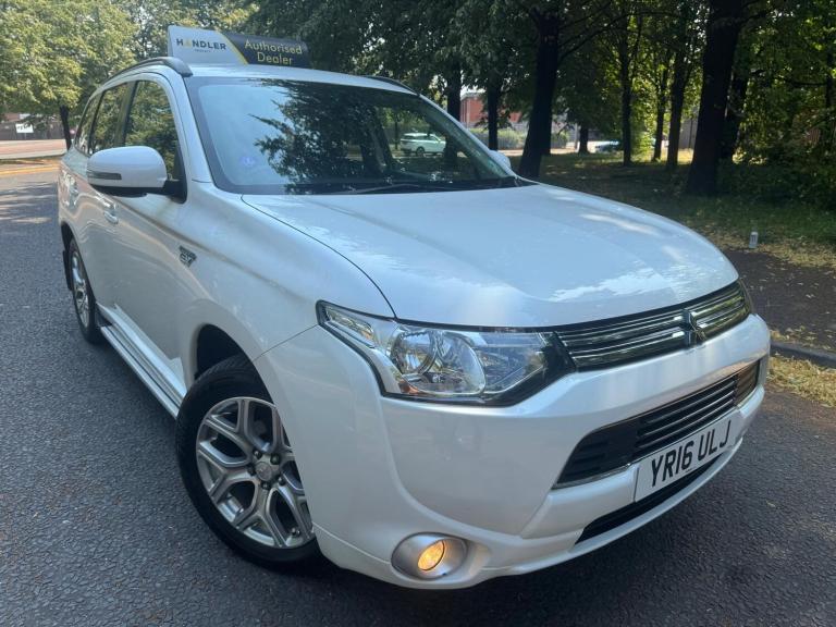 2016 Mitsubishi Outlander 2.0 PHEV GX3h 5dr Auto ESTATE Petrol Parallel Phev Automatic