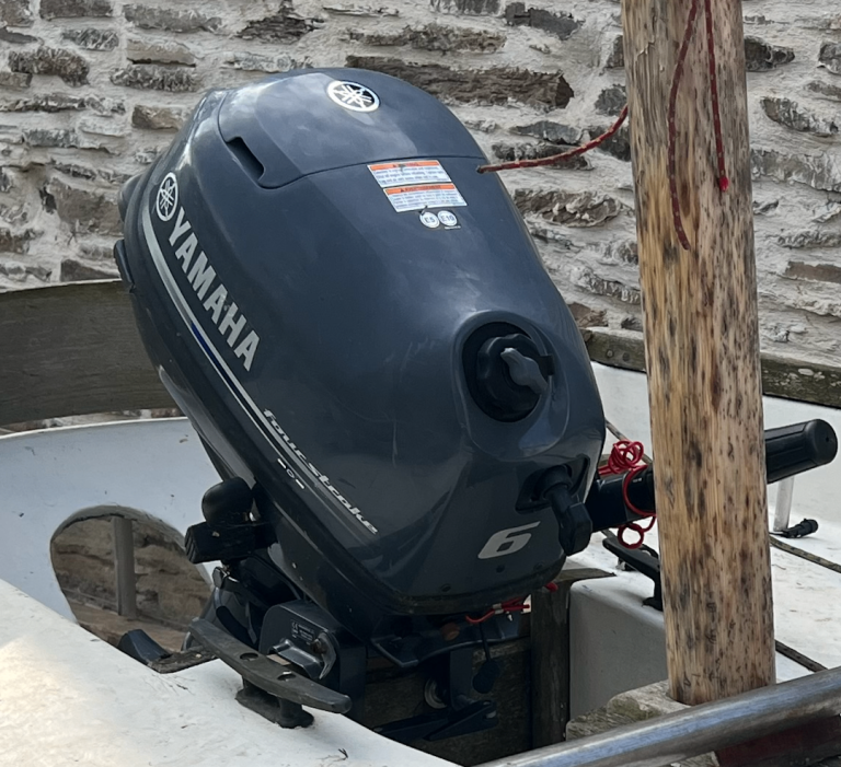 Yamaha outboard - 2023 - excellent condition